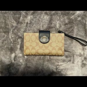 Coach wallet